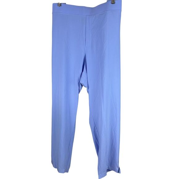 Athleta Brooklyn Ankle Pant Violet Periwinkle Women's Size 24 New Without Tags - Picture 3 of 10